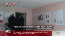 Roubaix: acheter une maison pour 1 euro