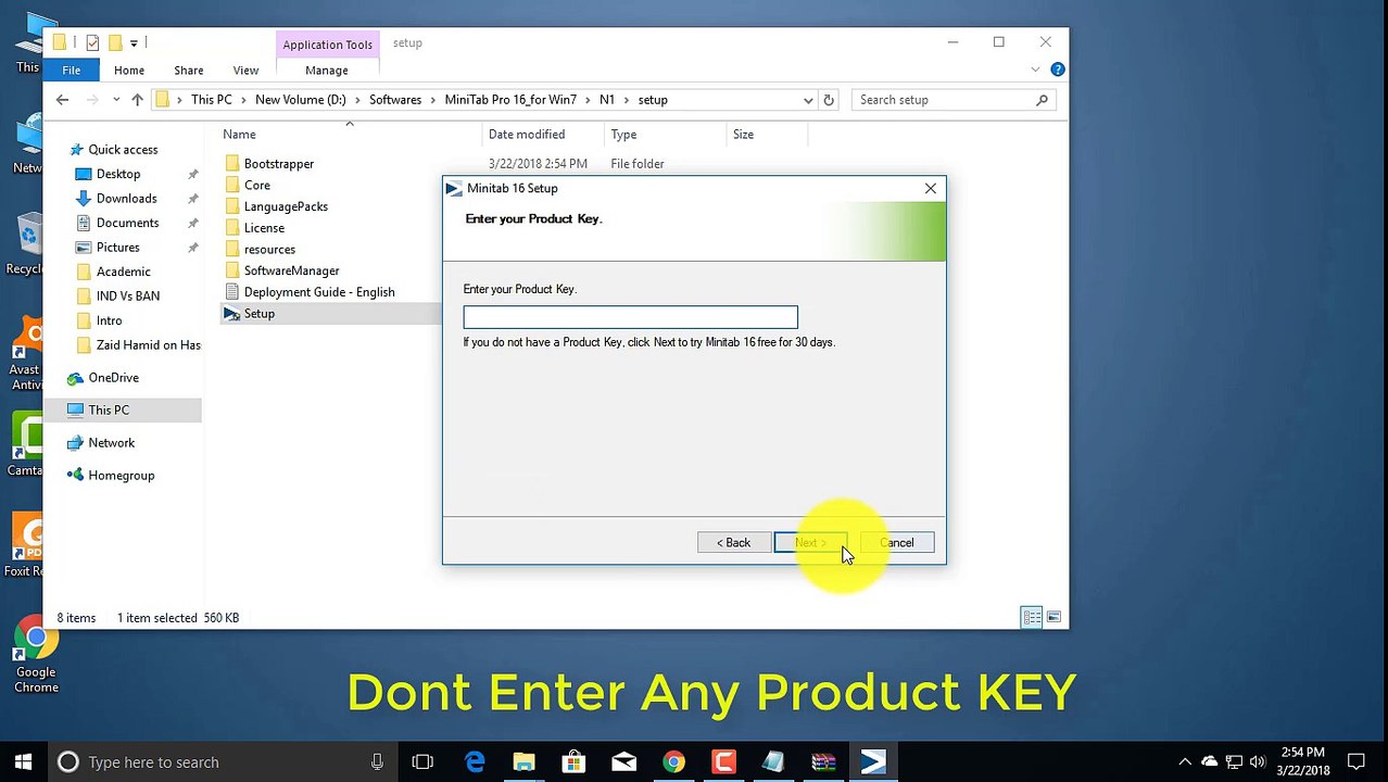 How to Downolad & MINITAB Software