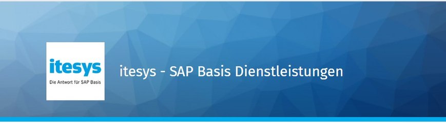 itesys AG – Die Antwort auf SAP Basis