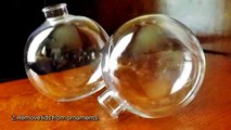 How To Make Beautiful Christmas Ornaments - DIY Home Tutorial - Guidecentral