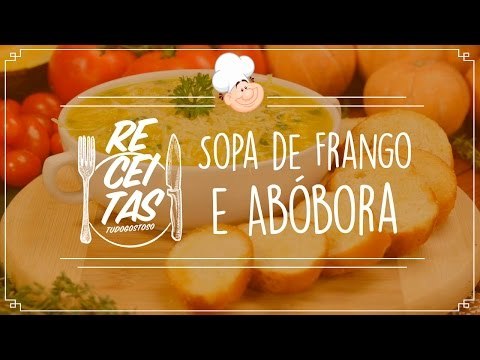 Sopa de abóbora e frango — Receitas TudoGostoso