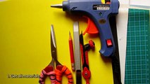 How To Make A Cardstock Owl Pen Holder - DIY Crafts Tutorial - Guidecentral