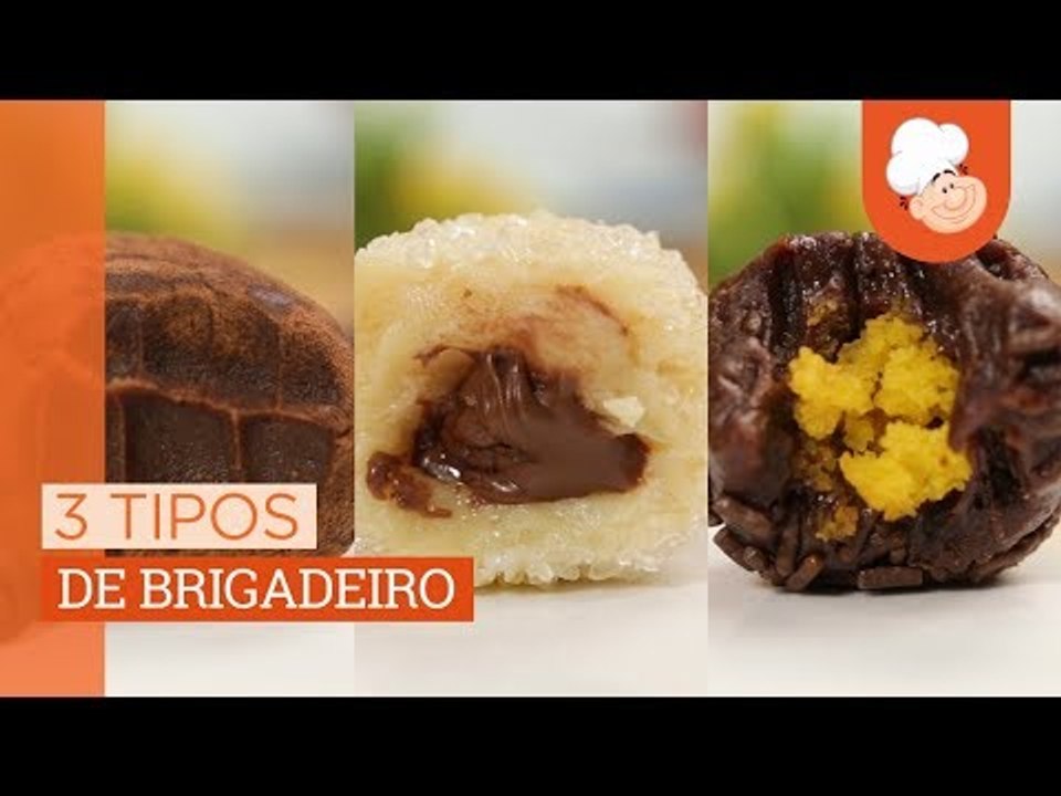 3 Tipos de brigadeiro — Receitas TudoGostoso