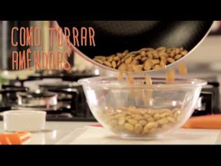 Como Tostar Amêndoas — TudoGostoso