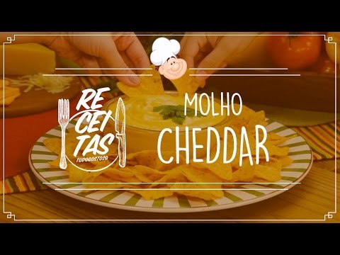 Molho cheddar — Receitas TudoGostoso