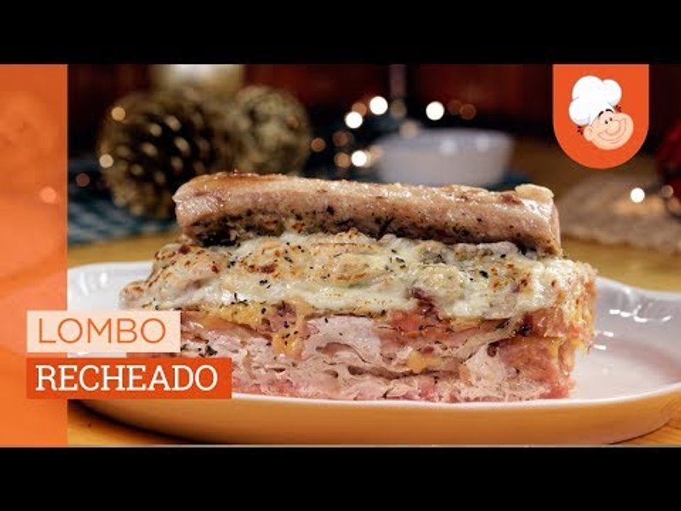 Lombo recheado — Receitas TudoGostoso
