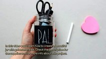 How To Create A Beautiful Jar With Guidecentral Kit - DIY Crafts Tutorial - Guidecentral