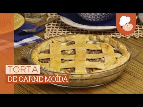 Torta de carne moída — Receitas TudoGostoso