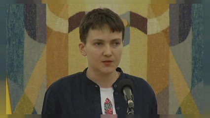 Ucraina: la deputata nazionalista Savchenko in stato di fermo per terrorismo