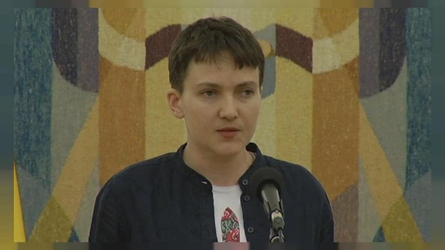 Ucraina: la deputata nazionalista Savchenko in stato di fermo per terrorismo