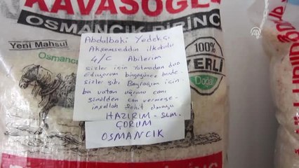 Zeytin Dalı Harekatı'na Osmancık'tan Prinç Desteği