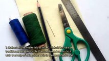 How To Make A Basic Nakshi Katha Stitch - DIY Crafts Tutorial - Guidecentral