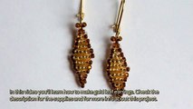 How To Make Gold Leaf Earrings - DIY Crafts Tutorial - Guidecentral