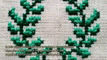 How To Create A Cross Stitched Olympic Wreath - DIY Crafts Tutorial - Guidecentral