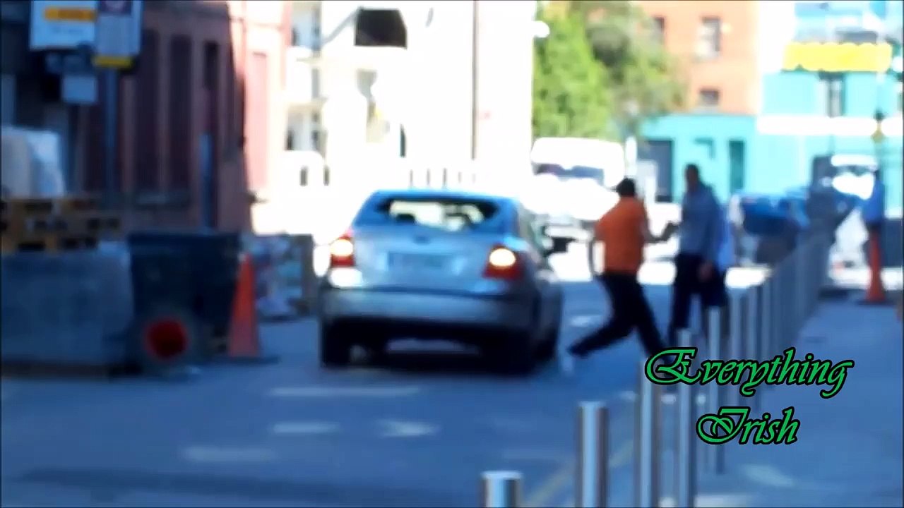 Quand des irlandais s'embrouillent ça ne rigole pas... Chaud!