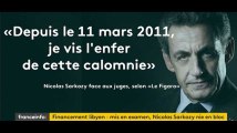 Propos de Sarkozy aux juges publiés par le Figaro : la droite ne crie pas à la violation du secret de l'instruction