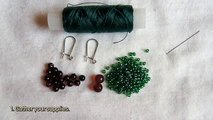 How To Make Beaded  Berry Earrings - DIY Crafts Tutorial - Guidecentral