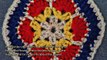 How To Crochet An Afghan Hexagonal Flower - DIY Crafts Tutorial - Guidecentral