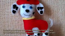How To Make A Felt Puppy Marshal - DIY Crafts Tutorial - Guidecentral