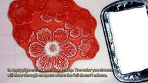 How To Foil Stamped Flowers On Vellum Using Decofoil - DIY Crafts Tutorial - Guidecentral