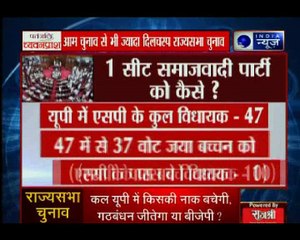 आम चुनाव से से भी ज्यादा दिलचस्प राज्यसभा चुनाव, यूपी में कौन कौन करेगा क्रॉस वोटिंग