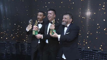 I registi Antonio e Marco Manetti stravincono ai David