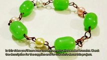 How To Make A Pretty Wire Beaded Bracelet - DIY Crafts Tutorial - Guidecentral