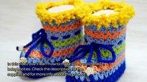 How To Make Lovely Crocheted Baby Booties - DIY Crafts Tutorial - Guidecentral