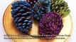 How To Make Beautiful Glittered Pine Cones - DIY Crafts Tutorial - Guidecentral