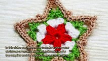 How To Make A Granny Star Christmas Ornament - DIY Crafts Tutorial - Guidecentral