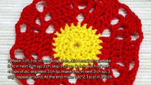 How To Make A Crocheted Poinsettia Flower Doily - DIY Crafts Tutorial - Guidecentral