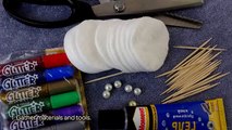How To Make DIY Angels From Cotton Pads - DIY Crafts Tutorial - Guidecentral