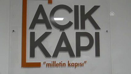 Siirt'te "Açık Kapı" Bürosu Hizmette