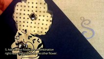How To Create An Initial And Flower Card - DIY Crafts Tutorial - Guidecentral