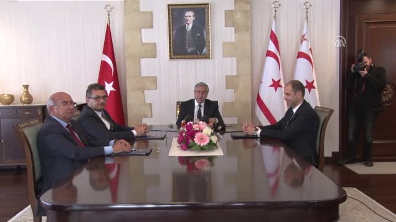 KKTC Cumhurbaşkanı Akıncı: "Hem Kıbrıs Türkü Hem de Türkiye Olmalı"