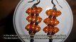 How To Create Beaded Amber Earrings - DIY Crafts Tutorial - Guidecentral