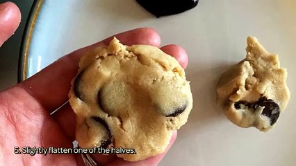 How To Bake Delicious Fudge Filled Chocolate Chip Cookies - DIY Crafts Tutorial - Guidecentral