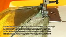 How To Sew Curtains With Ribbon And Loops - DIY  Tutorial - Guidecentral