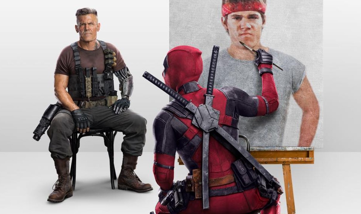 DEADPOOL 2  -  Bande Annonce Redband (VF)