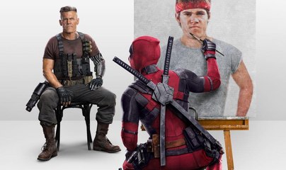 DEADPOOL 2  -  Bande Annonce Redband (VOST)