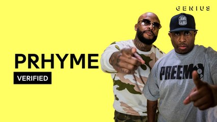 PRhyme Breaks Down "Rock It"