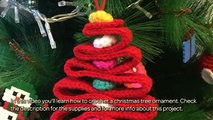 How To Crochet A Christmas Tree Ornament - DIY Crafts Tutorial - Guidecentral