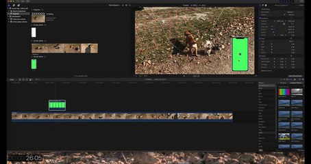 Come inserire iPhone X nel tuo video con final cut pro x