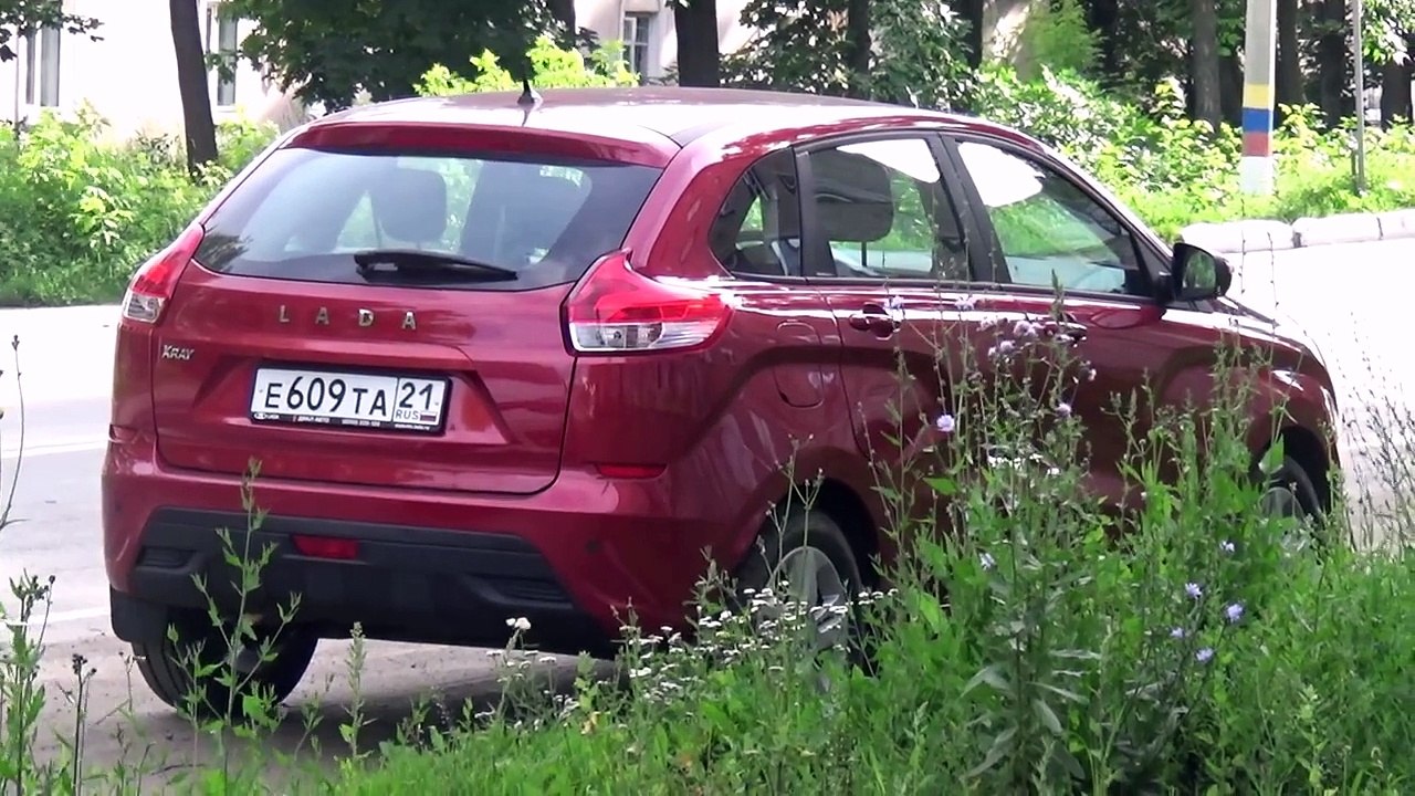Отзыв о Lada XRay