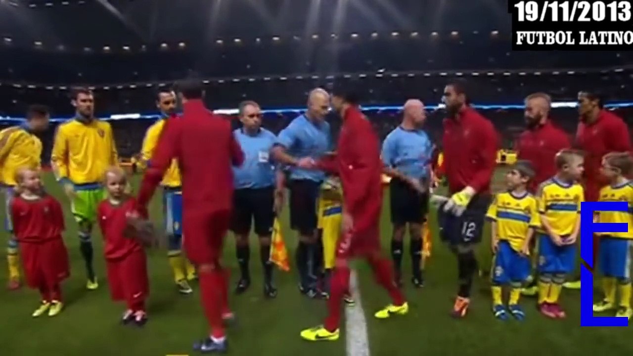 Cristiano Ronaldo vs Zlatan Ibrahimovic