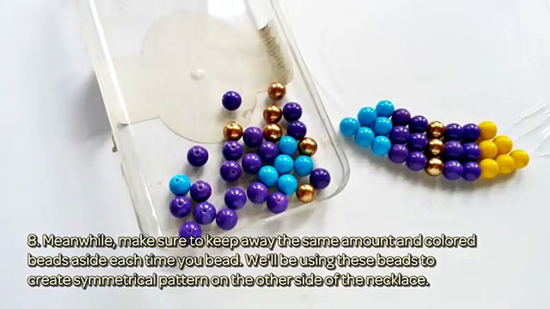 How To Create An Ethnic Style Beaded Necklace - DIY Style Tutorial - Guidecentral