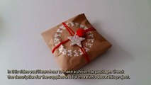 How To Make A Christmas Package - DIY Crafts Tutorial - Guidecentral
