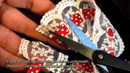 How To Create A Girly Lacy Romper - DIY Style Tutorial - Guidecentral