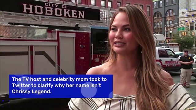 This is Why Chrissy Teigen Didn't Take John Legend's Last Name
