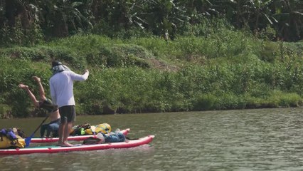Hair-raising SUP Adventure in Remote Nicaragua Backwaters